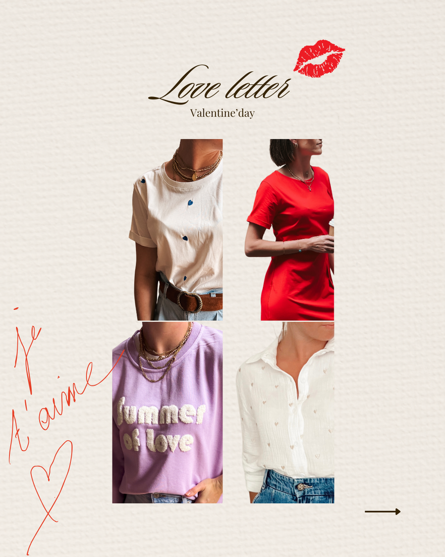 La Saint Valentin - The French Girl Way 💌