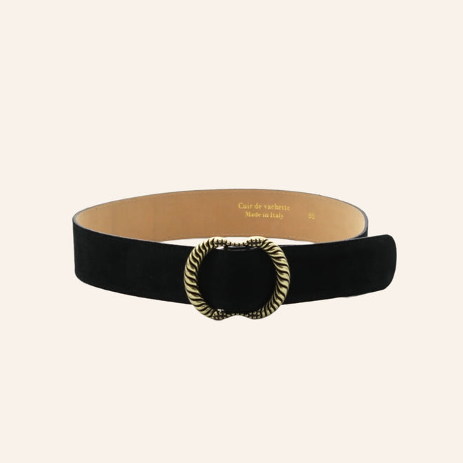 Belt Leather Bella Black