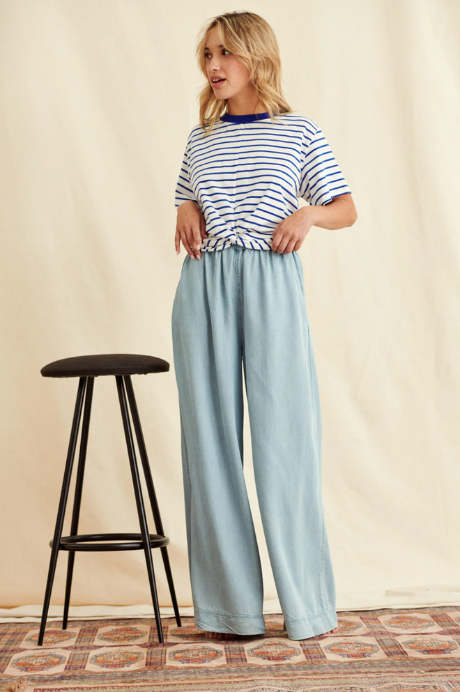 Pants Pietra Wide Blue
