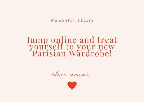 Maison Torrini Paris - Gift Card