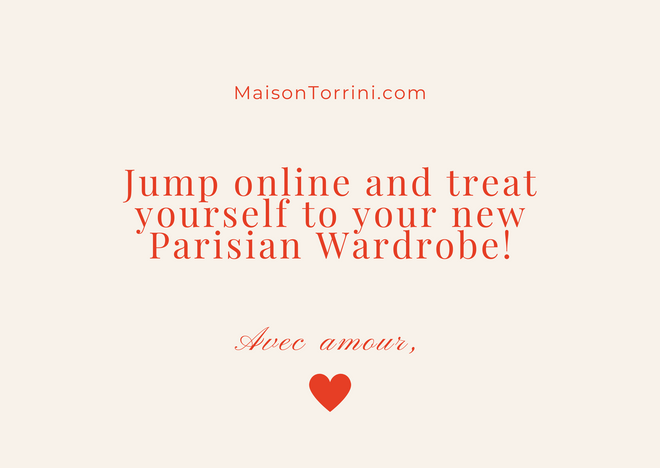 Maison Torrini Paris - Gift Card