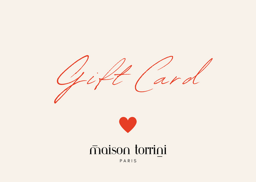 Maison Torrini Paris - Gift Card