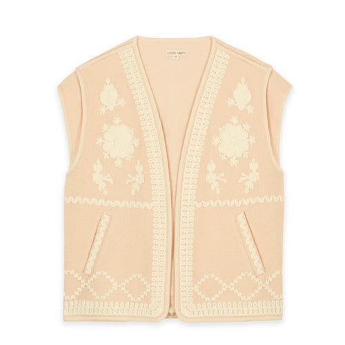 JACKET ANDREW CREAM - LOUISE MISHA - MAISON TORRINI PARIS - FRENCH ONLINE SHOPPING