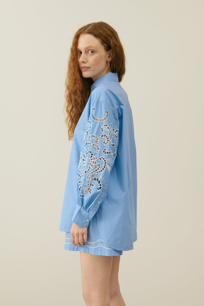Shirt Reynald Blue - Louise Misha