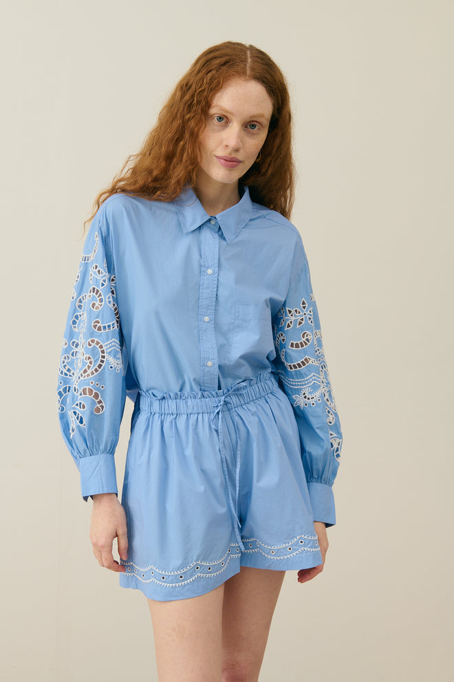 Shirt Reynald Blue - Louise Misha