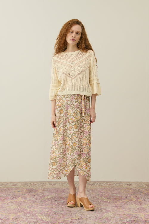 Jumper Croisette Cream - Louise Misha