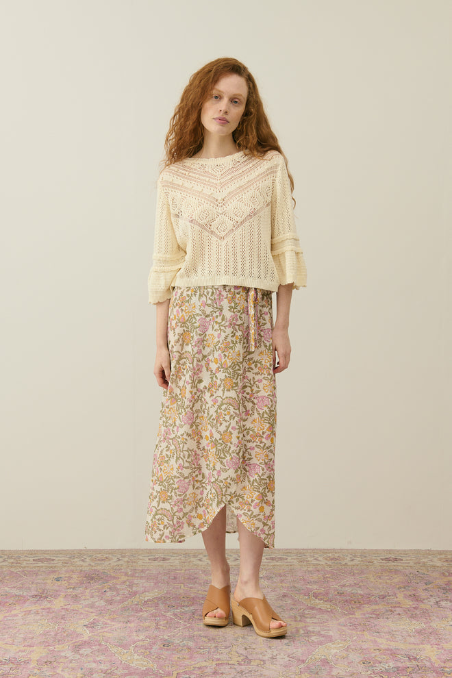 Jumper Croisette Cream - Louise Misha