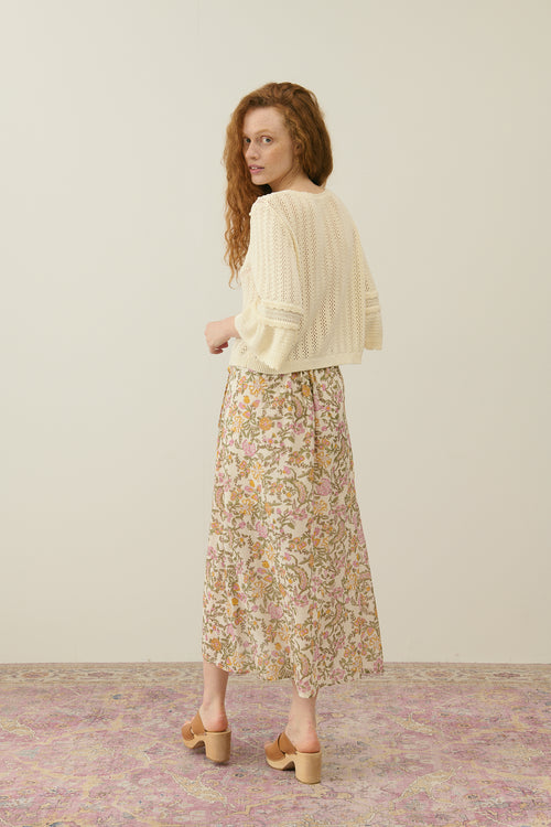 Jumper Croisette Cream - Louise Misha