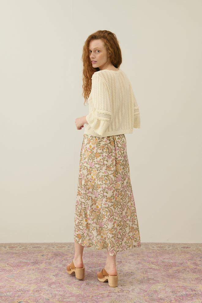 Jumper Croisette Cream - Louise Misha