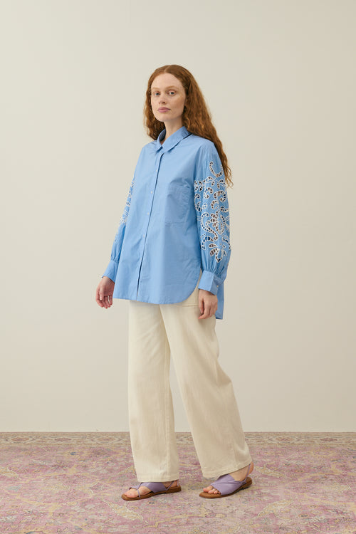 Shirt Reynald Blue - Louise Misha