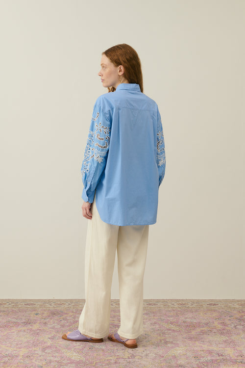 Shirt Reynald Blue - Louise Misha
