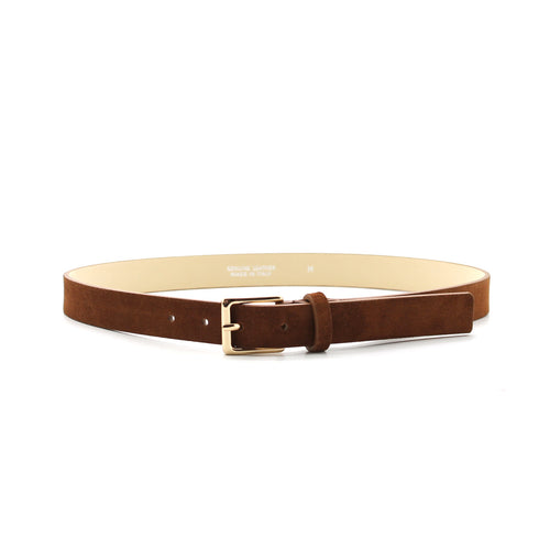 BELT LEATHER CHLOE COGNAC