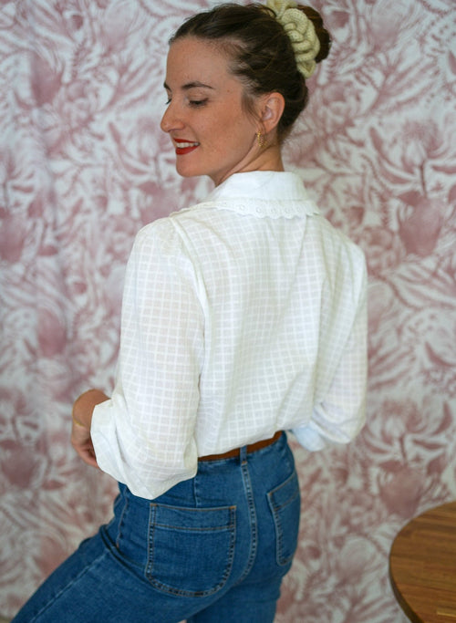Blouse Lennie Dentelle - Off White