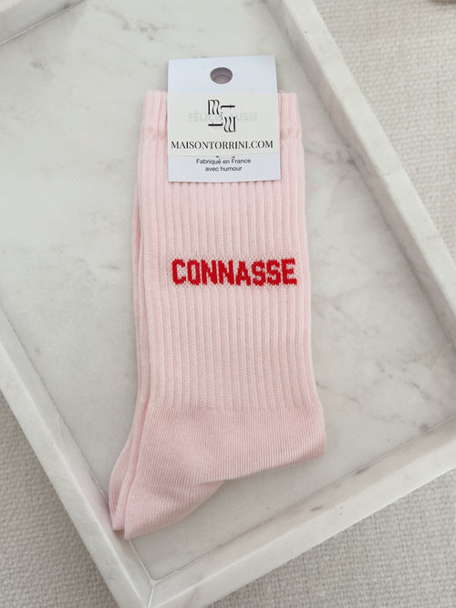 SOCKS "CONNASSE" PINK - 36/40