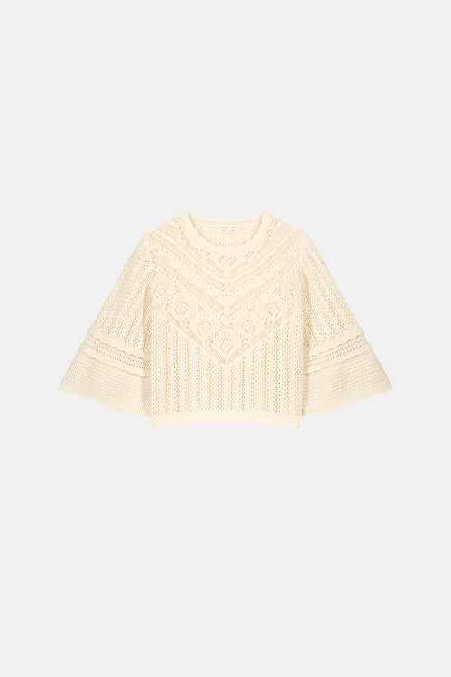 Jumper Croisette Cream - Louise Misha