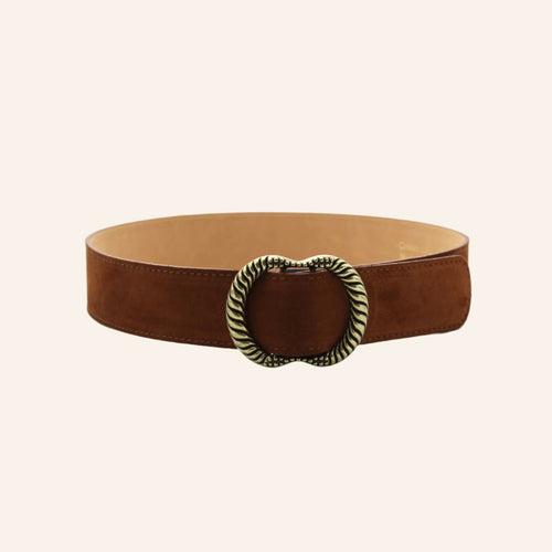 BELT LEATHER BELLA COGNAC