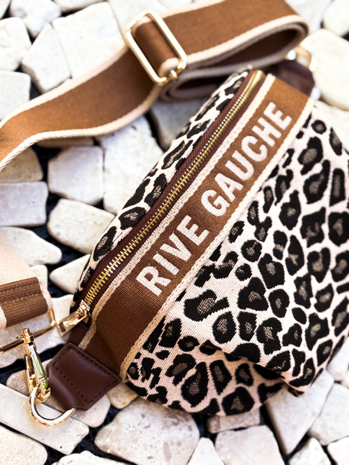 BUMBAG MARGOT LEOPARD BROWN/ECRU