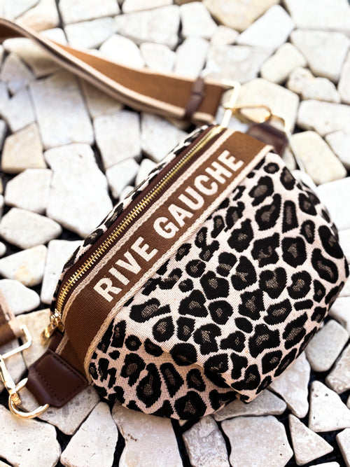 BUMBAG MARGOT LEOPARD BROWN/ECRU