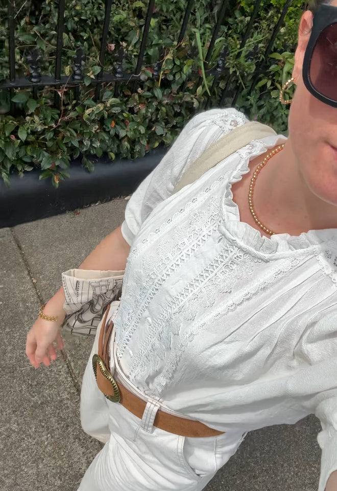 Blouse Josephine Ecru