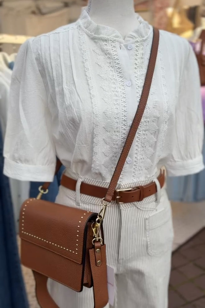 Blouse Josephine Ecru