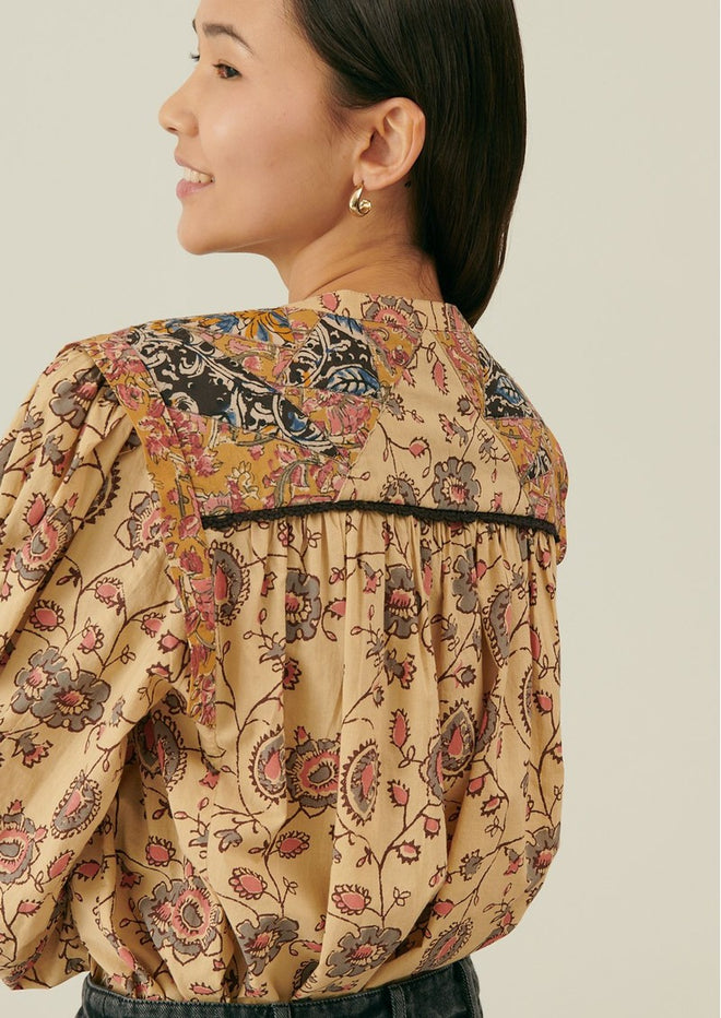 louise misha bohemian chic blouse