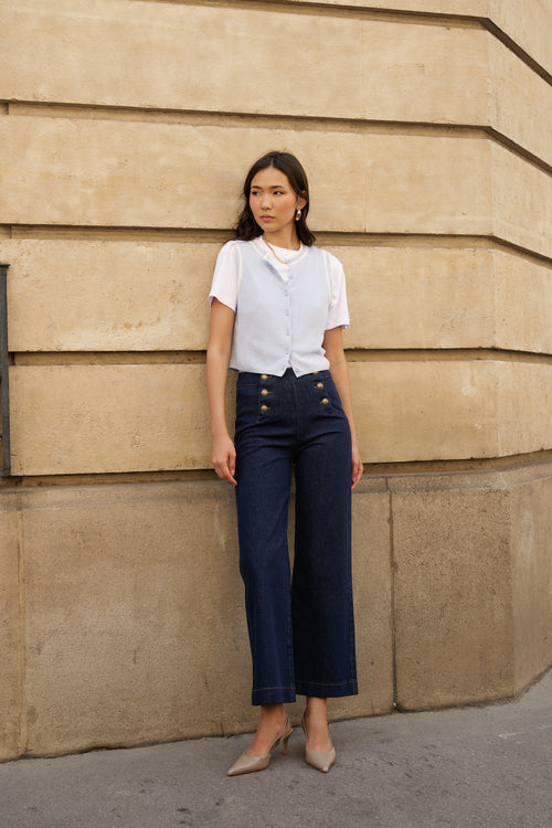 Le Jeans Victor Brut Wide - Cropped - PRE ORDER