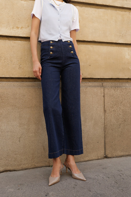 Le Jeans Victor Brut Wide - Cropped - PRE ORDER