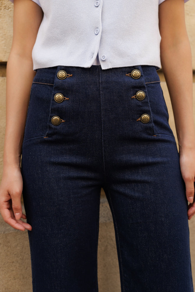 Le Jeans Victor Brut Wide - Cropped - PRE ORDER