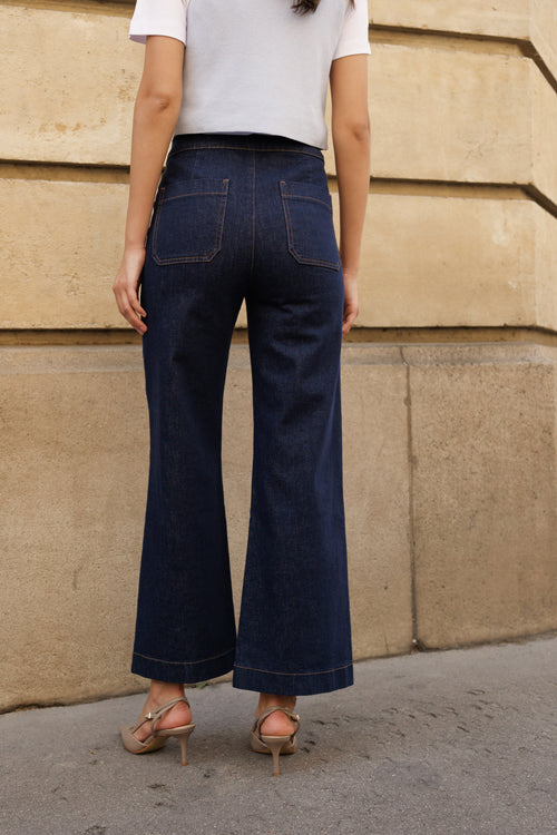 Le Jeans Victor Brut Wide - Cropped - PRE ORDER
