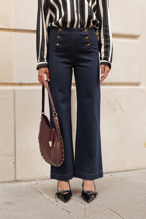 Jeans Victor Bleu Brut