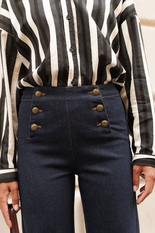 Jeans Victor Bleu Brut