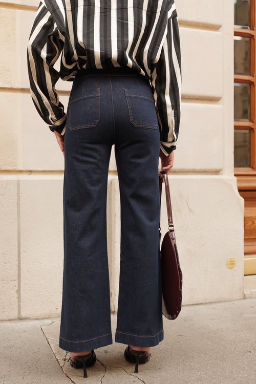 Jeans Victor Bleu Brut