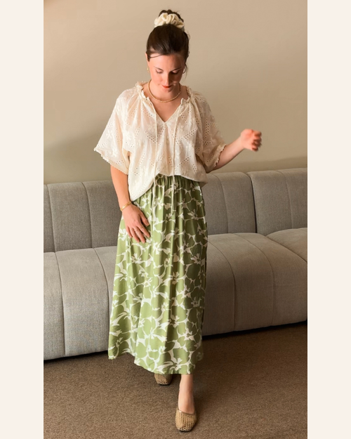 Skirt Laetitia Green