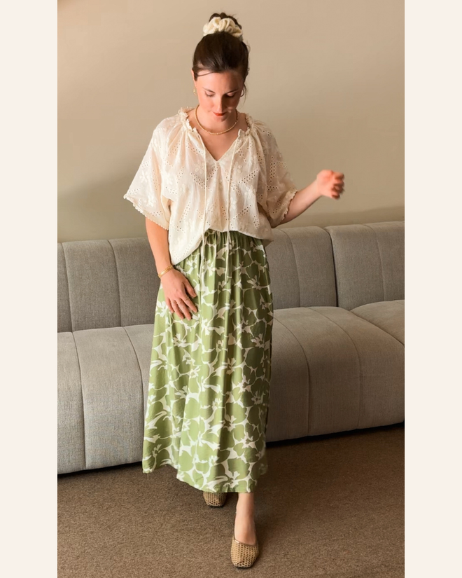Skirt Laetitia Green