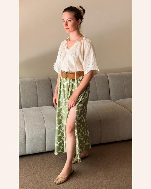 Skirt Laetitia Green