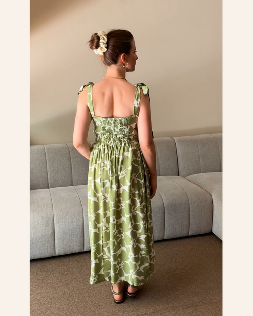 Skirt Laetitia Green