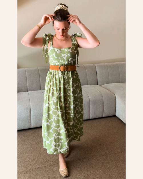 Skirt Laetitia Green