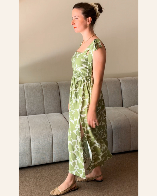 Skirt Laetitia Green