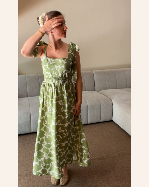 Skirt Laetitia Green