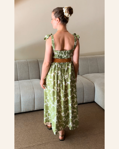 Skirt Laetitia Green