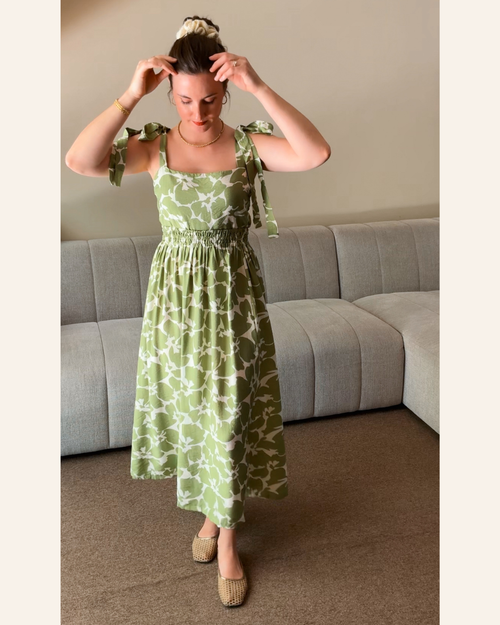 Skirt Laetitia Green