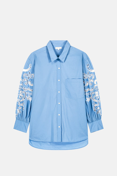 Shirt Reynald Blue - Louise Misha