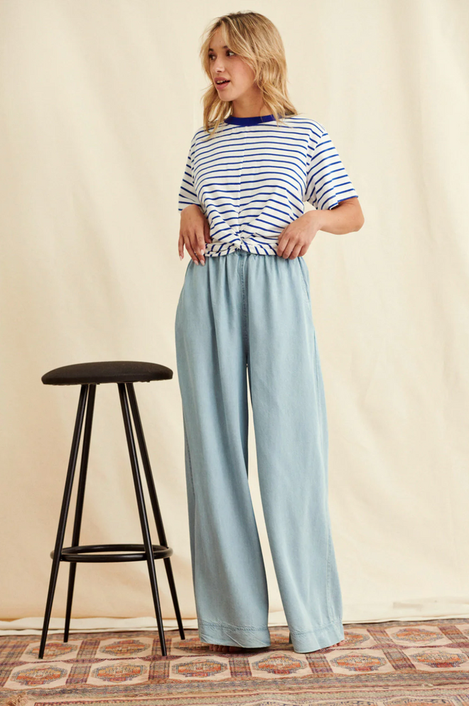 PANTS PIETRA WIDE BLUE