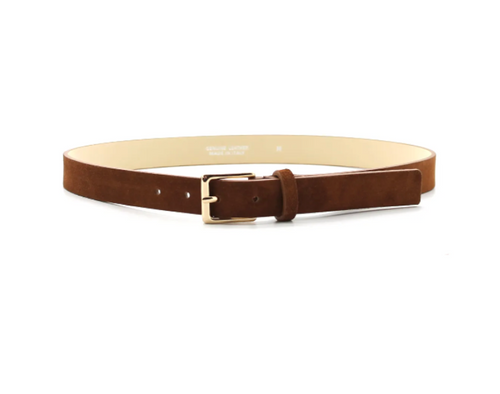 BELT LEATHER CHLOE COGNAC