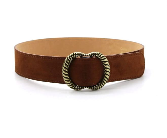 BELT LEATHER BELLA COGNAC