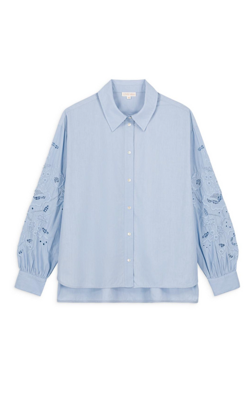 SHIRT CAPARELLE SKY BLUE - LOUISE MISHA