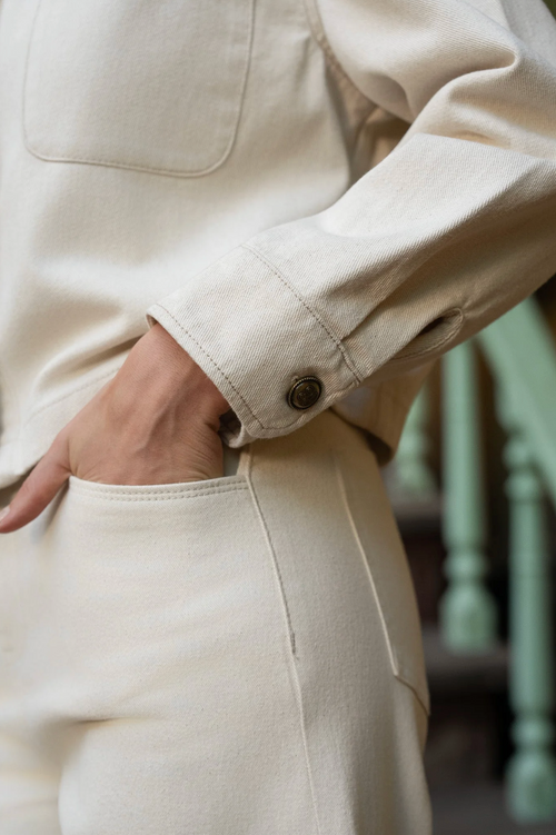 Jacket Clarice Denim Natural