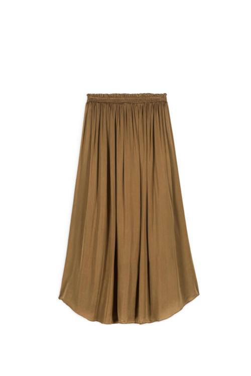 SKIRT IRIELLE BRONZE - LOUISE MISHA