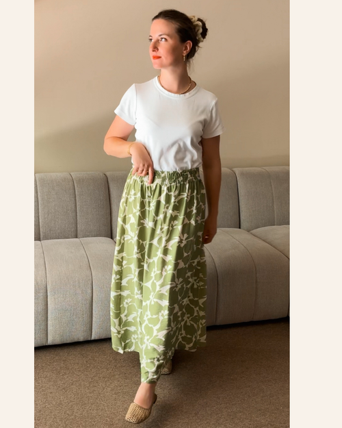 Skirt Laetitia Green