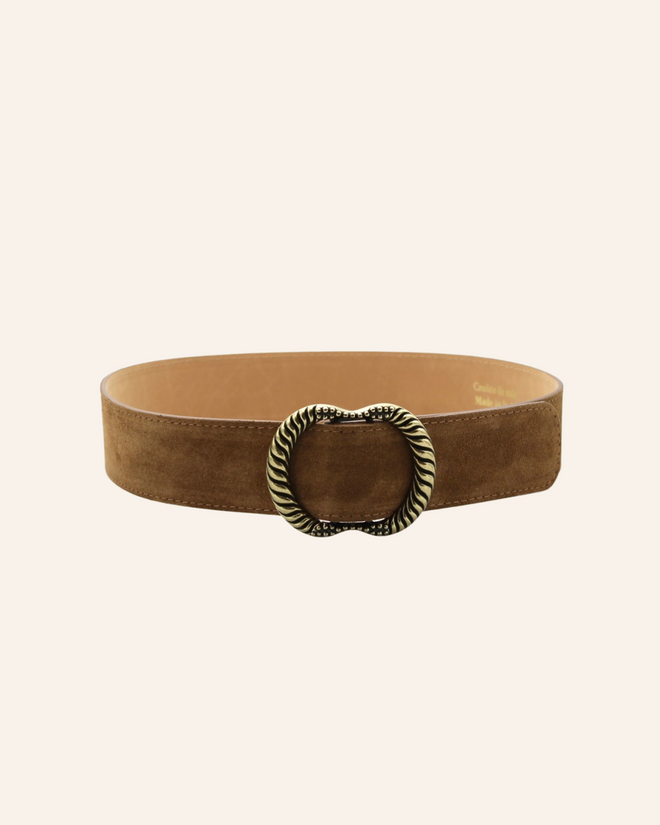 Belt Leather Bella Camel